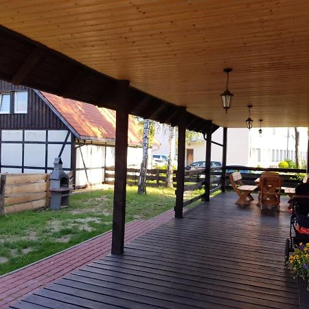 Domek na Gwizdówce Kaszuby Vila Zalakowo Exterior foto