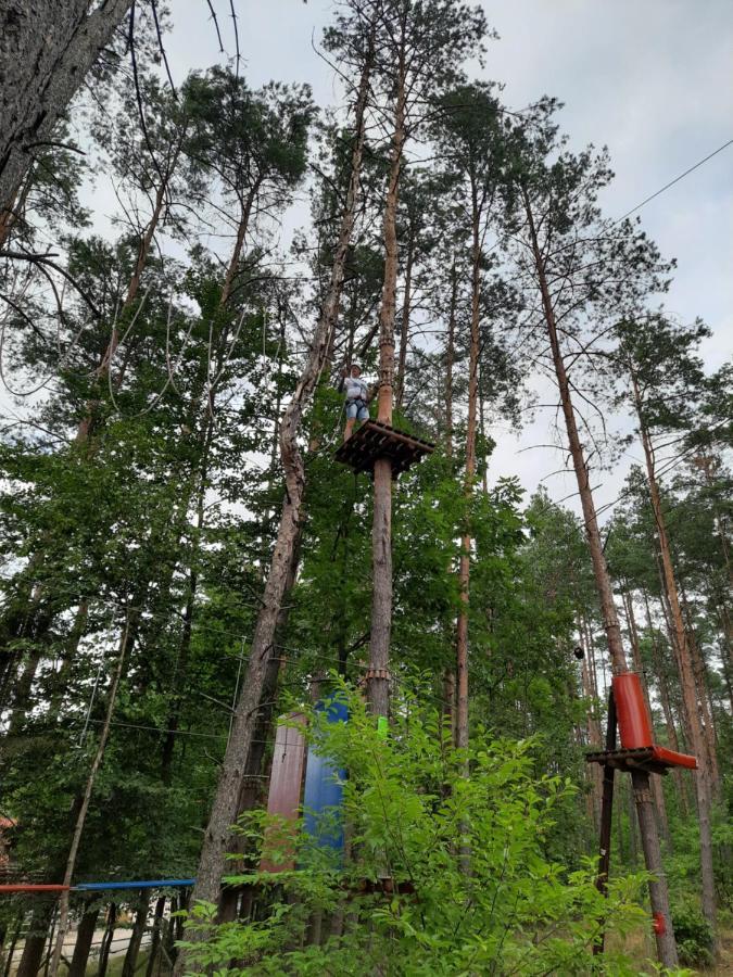 Domek na Gwizdówce Kaszuby Vila Zalakowo Exterior foto