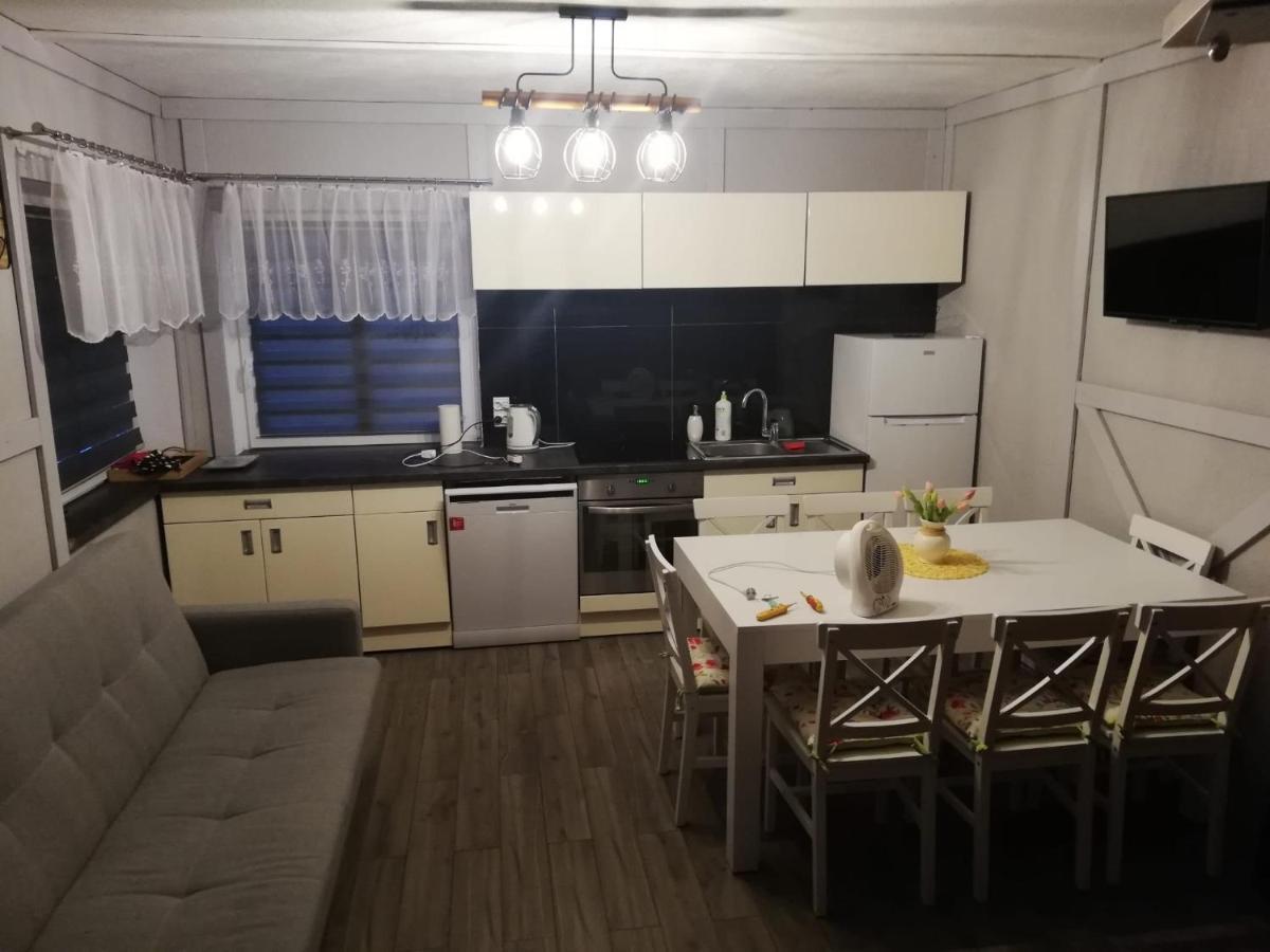 Domek na Gwizdówce Kaszuby Vila Zalakowo Exterior foto