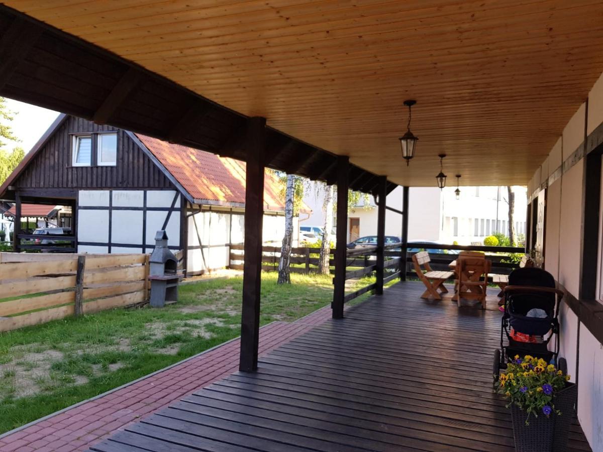 Domek na Gwizdówce Kaszuby Vila Zalakowo Exterior foto